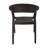 SILLA EXTERIOR RATAN CURVE CAFÉ BOXBIT