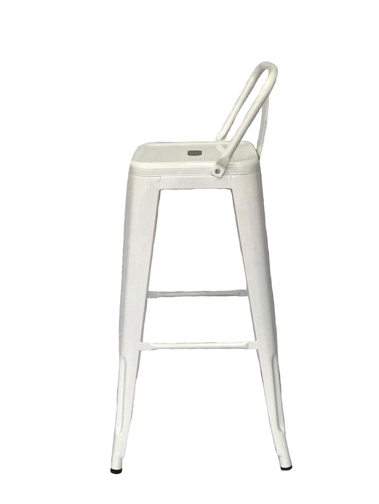 SET X 3 BUTACOS ALTOS TITAN TIPO TOLIX BLANCOS BOXBIT