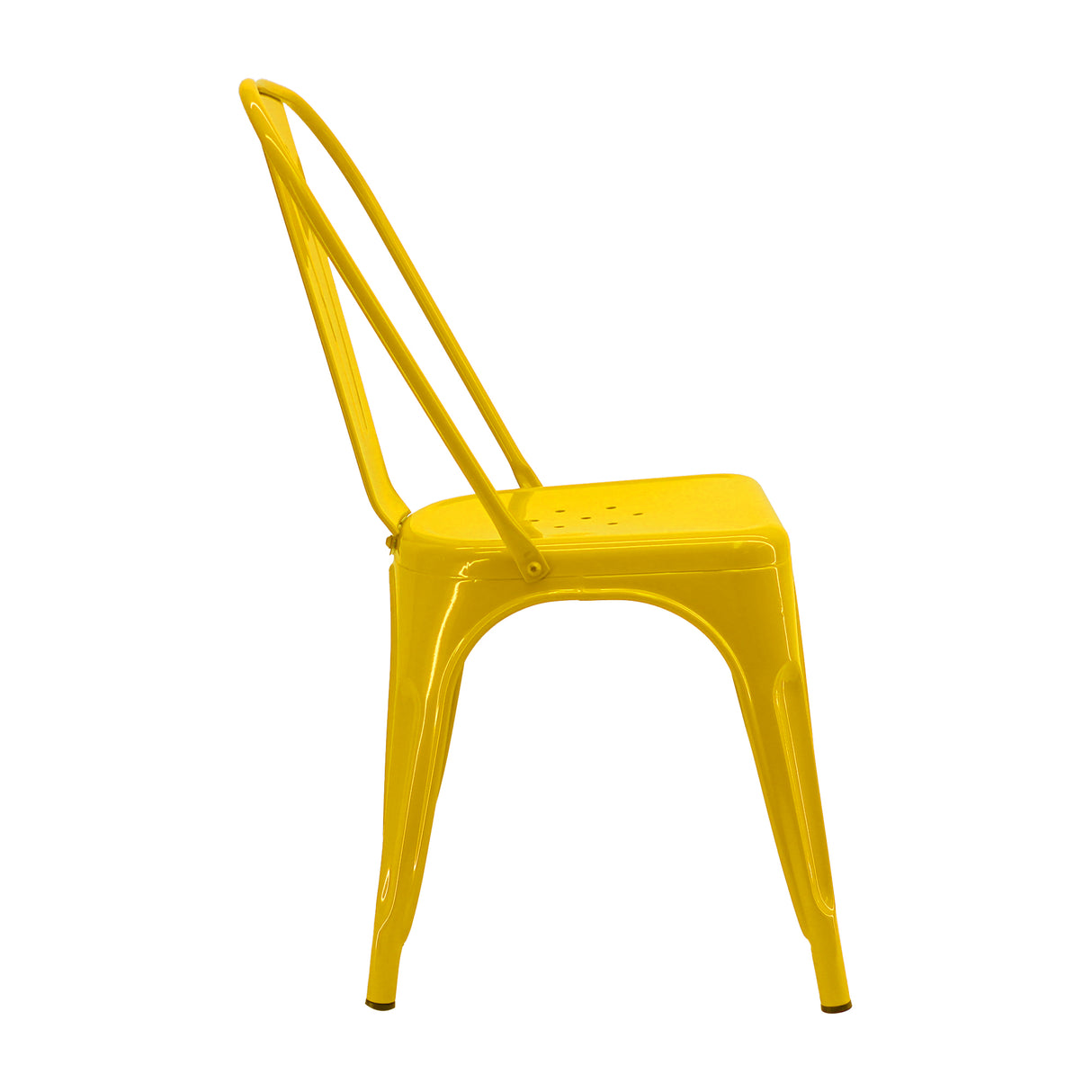 SILLA TITAN TIPO TOLIX AMARILLA BOXBIT