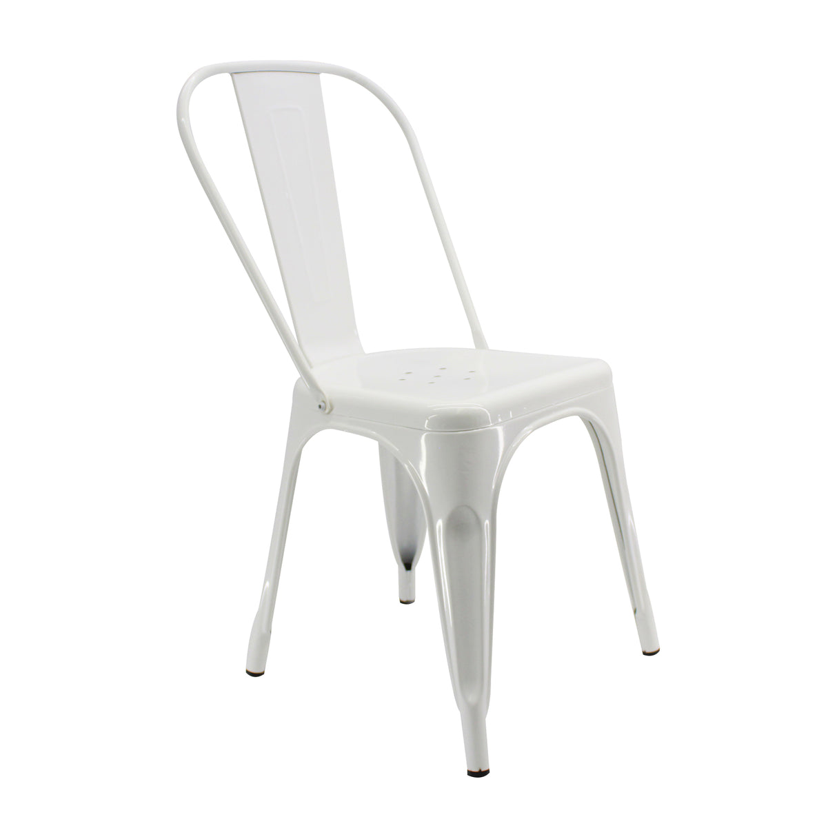 SILLA TITAN TIPO TOLIX BLANCA BOXBIT
