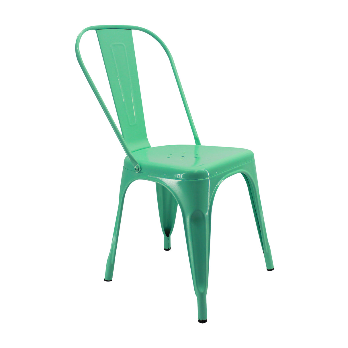 SILLA TITAN TIPO TOLIX VERDE MENTA BOXBIT