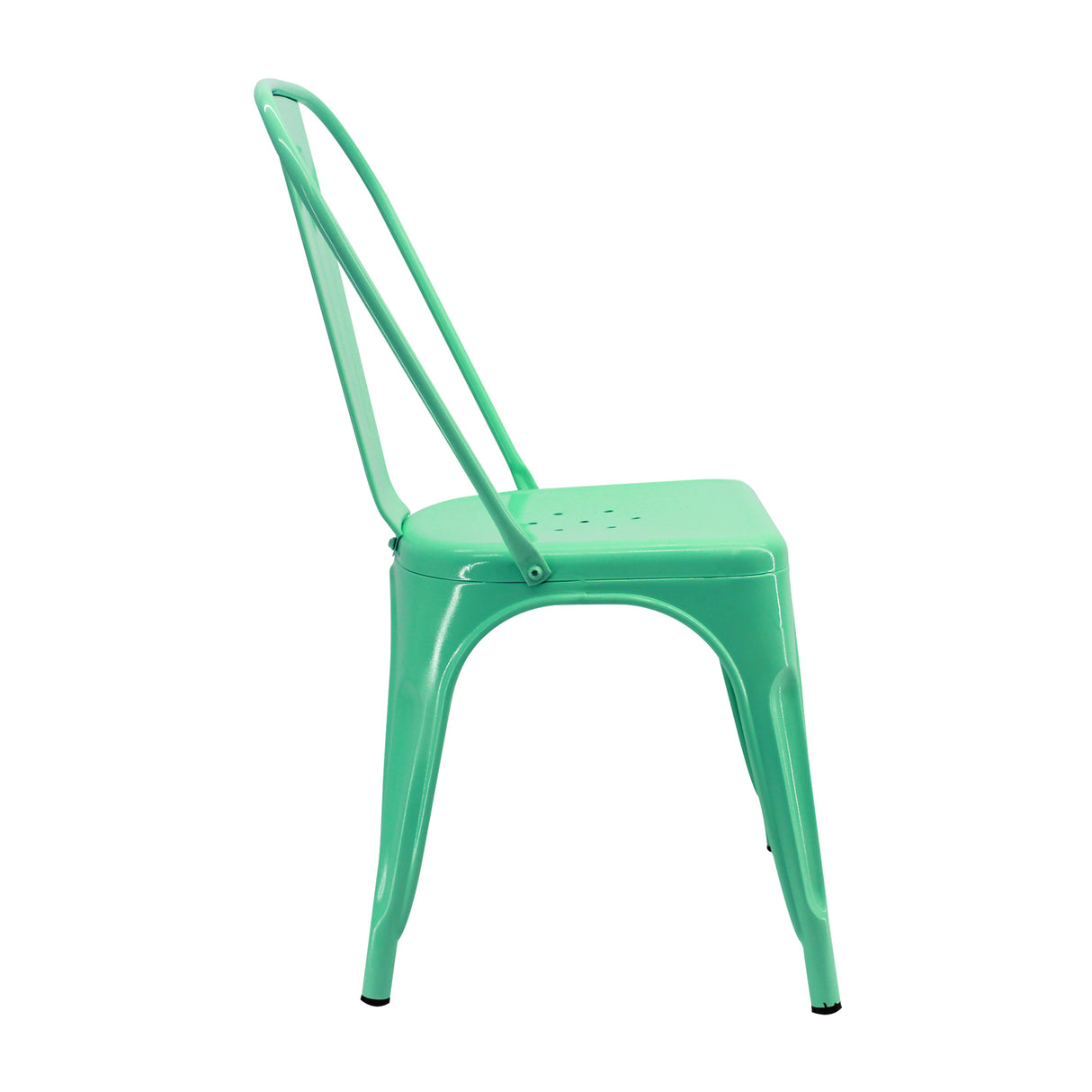SILLA TITAN TIPO TOLIX VERDE MENTA BOXBIT