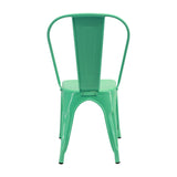 SILLA TITAN TIPO TOLIX VERDE MENTA BOXBIT