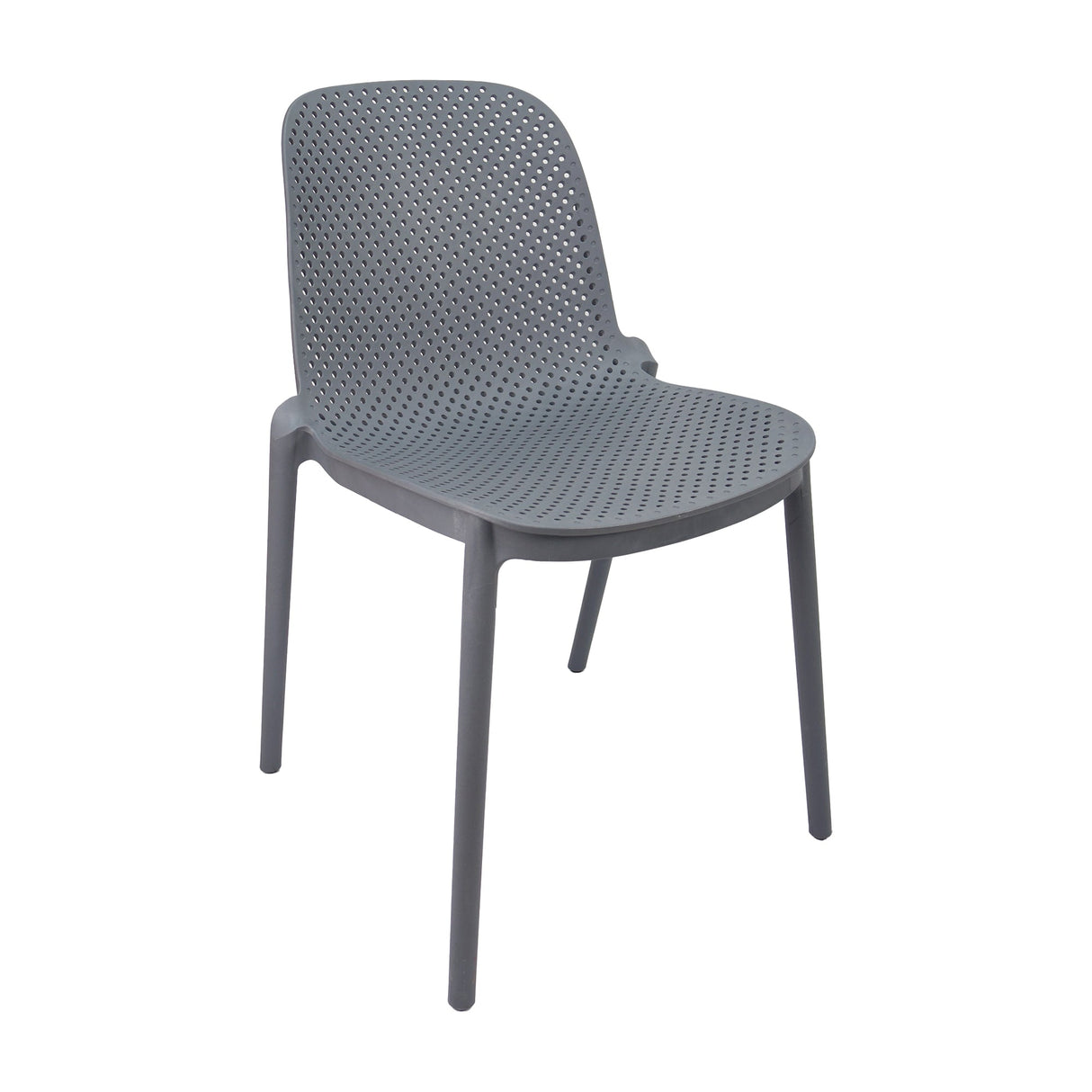SET X 4 SILLA EXTERIOR BERLIN GRIS BOXBIT