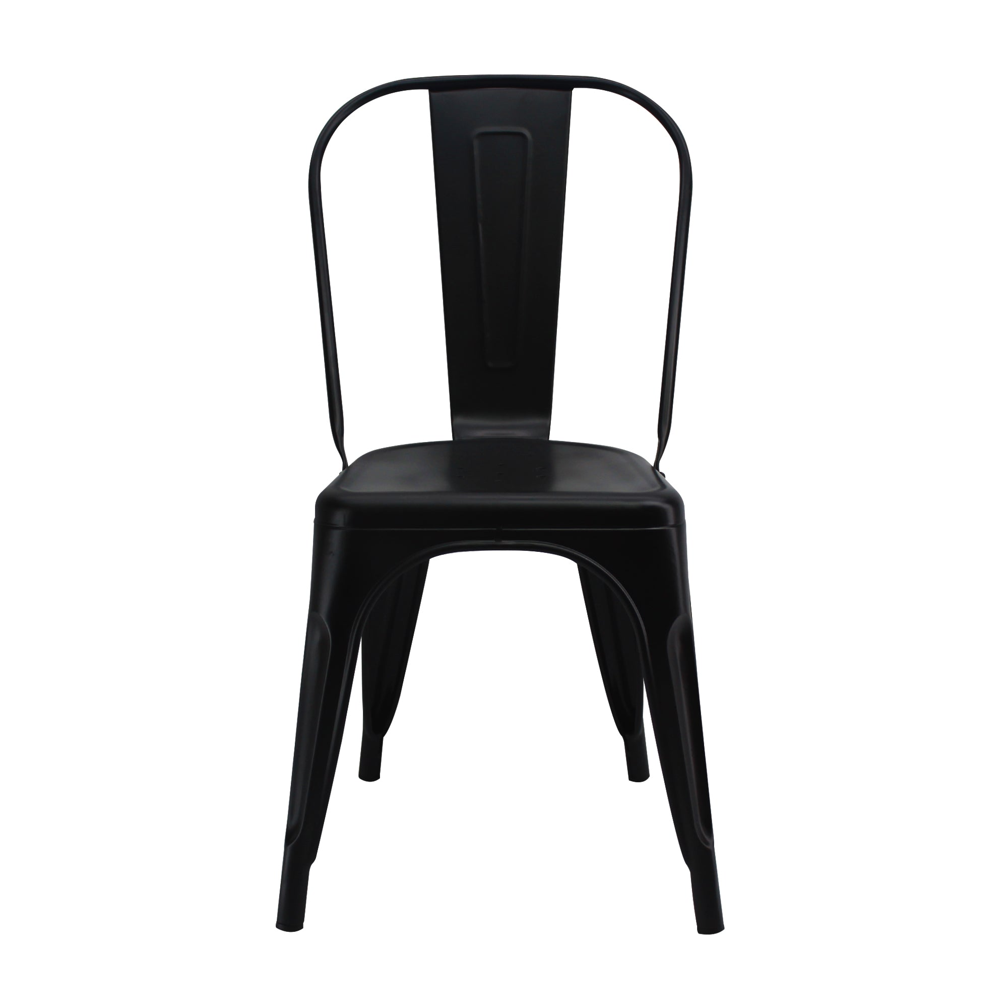 SET X 4 SILLAS TITAN TIPO TOLIX NEGRO