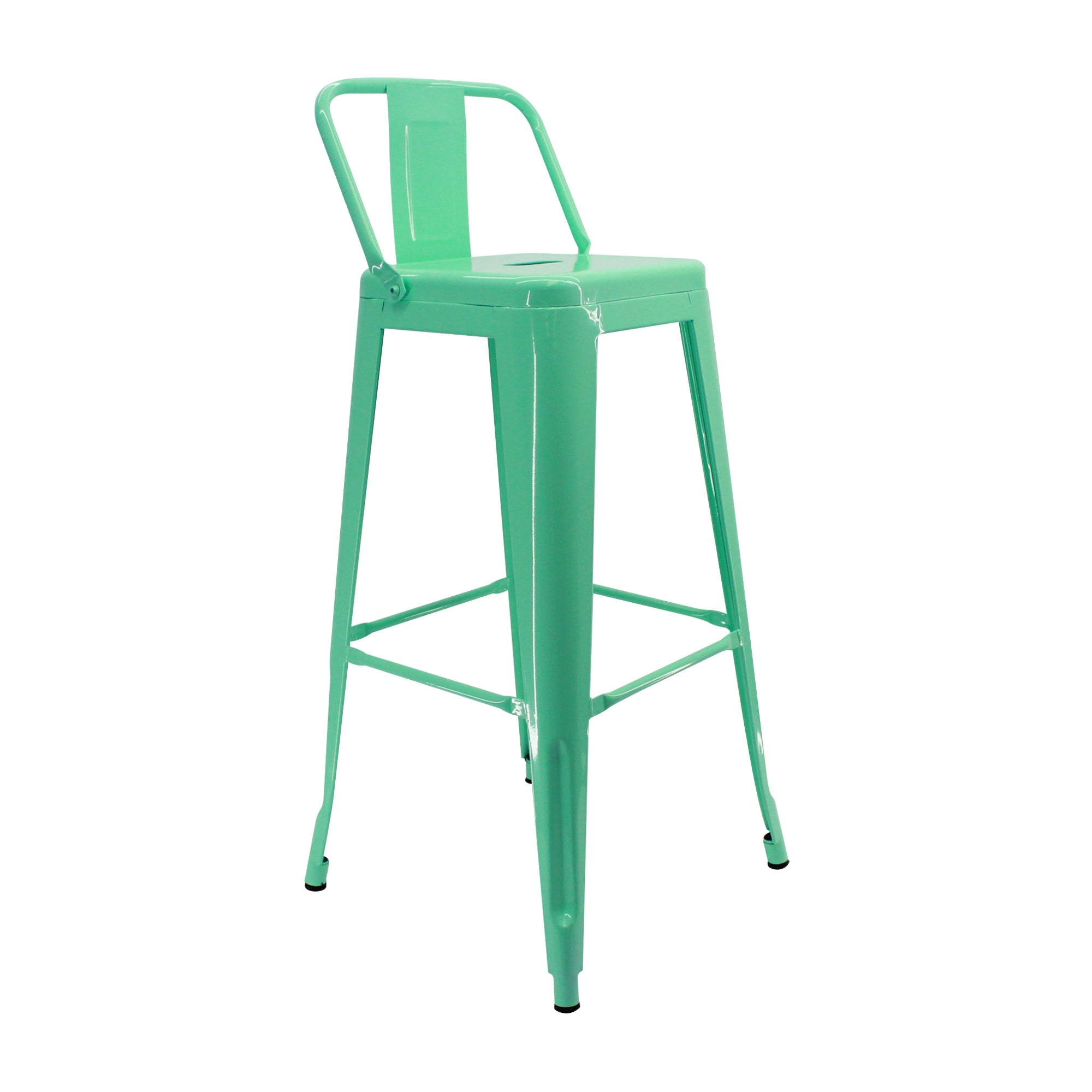 SET X 2 BUTACOS ALTOS TITAN TIPO TOLIX VERDE MENTA BOXBIT