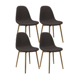 Set x4 Sillas CHARLA BM Café BoxBit