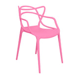 SET X 2 SILLAS SOLNA ROSADO BOXBIT