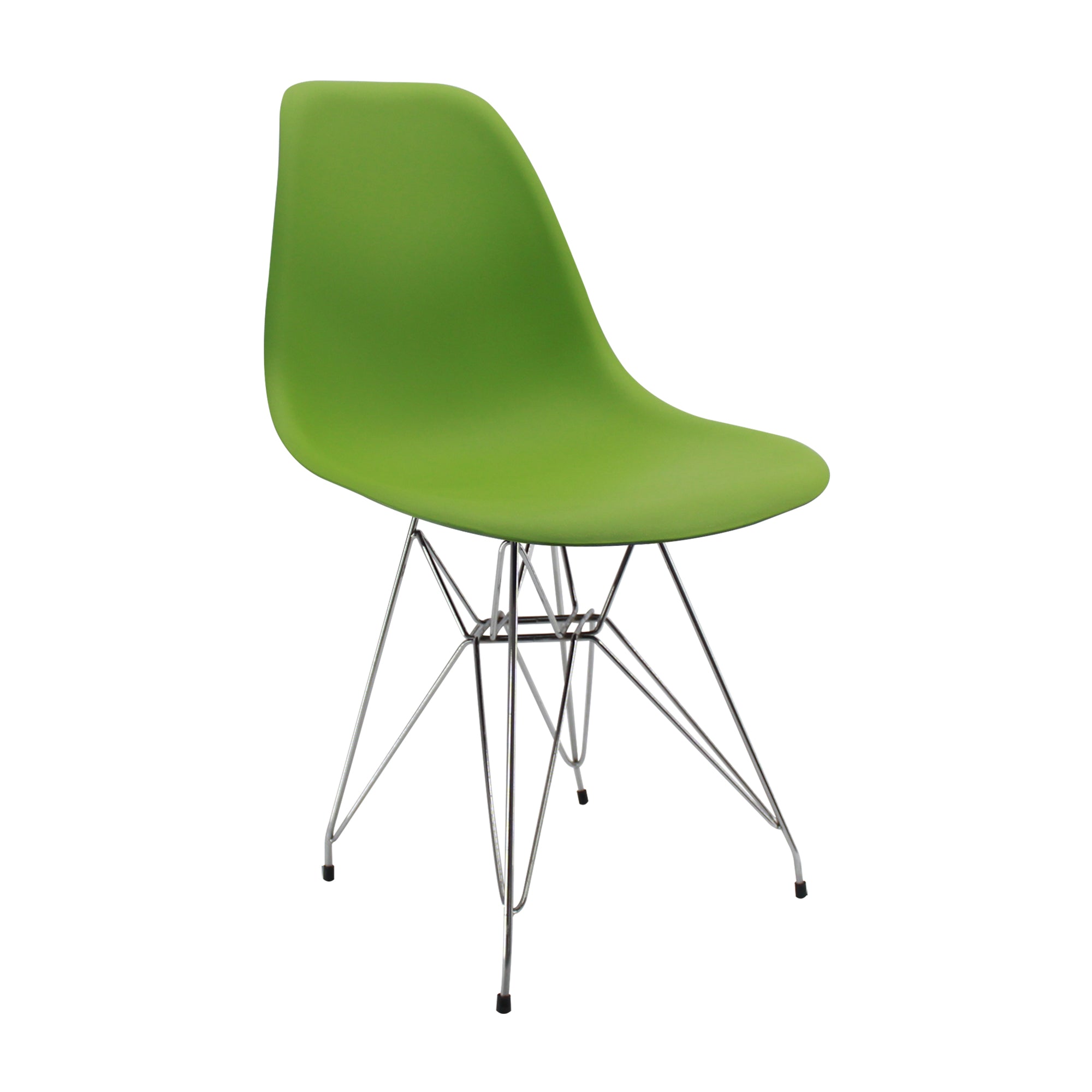 SILLA DKR METAL TIPO EAMES VERDE BOXBIT