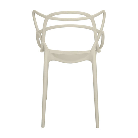 Set x4 Sillas Solna Beige