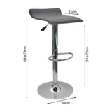 SILLA WAVE BAR GRIS BOXBIT