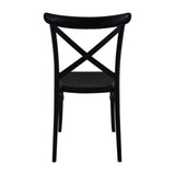 SILLA PLATS NEGRA COMPLETA BOXBIT