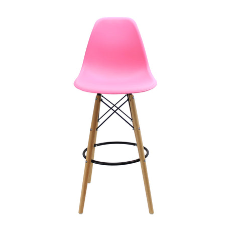 SET X 2 BUTACOS DKR BAR TIPO EAMES ROSADOS BOXBIT