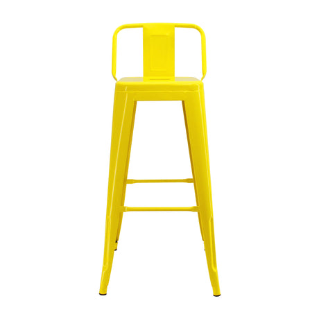 BUTACO ALTO TITAN TIPO TOLIX AMARILLO BOXBIT