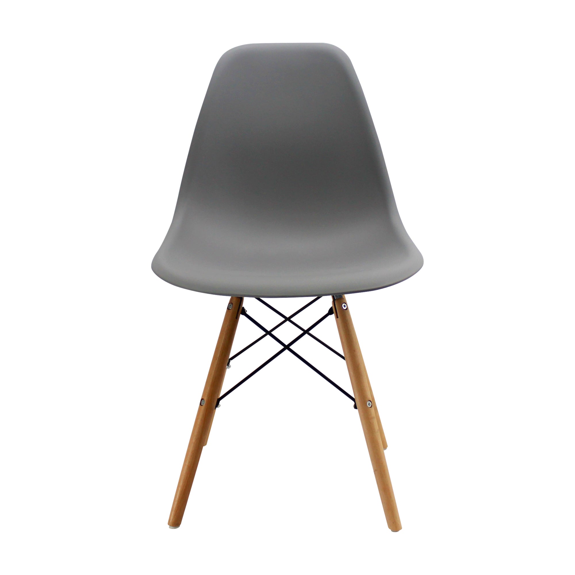 SET X 6 SILLAS DKR TIPO EAMES GRIS BOXBIT