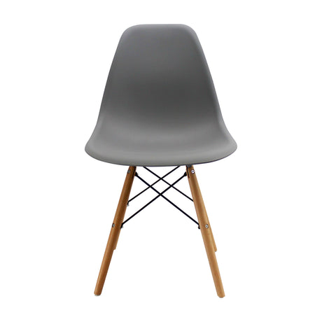 SET X 6 SILLAS DKR TIPO EAMES GRIS BOXBIT