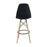 BUTACO DKR BAR TIPO EAMES NEGRO BOXBIT