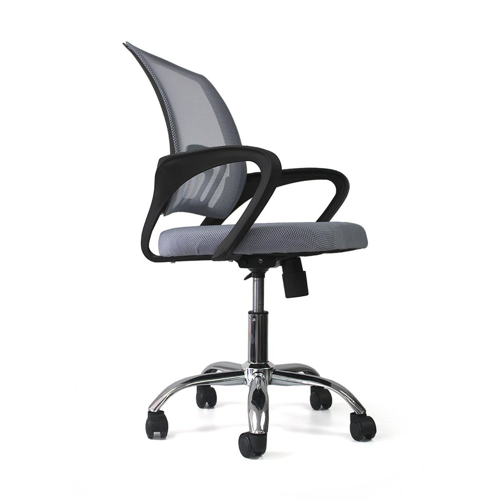 SILLA TOK GRIS OFICINA BOXBIT