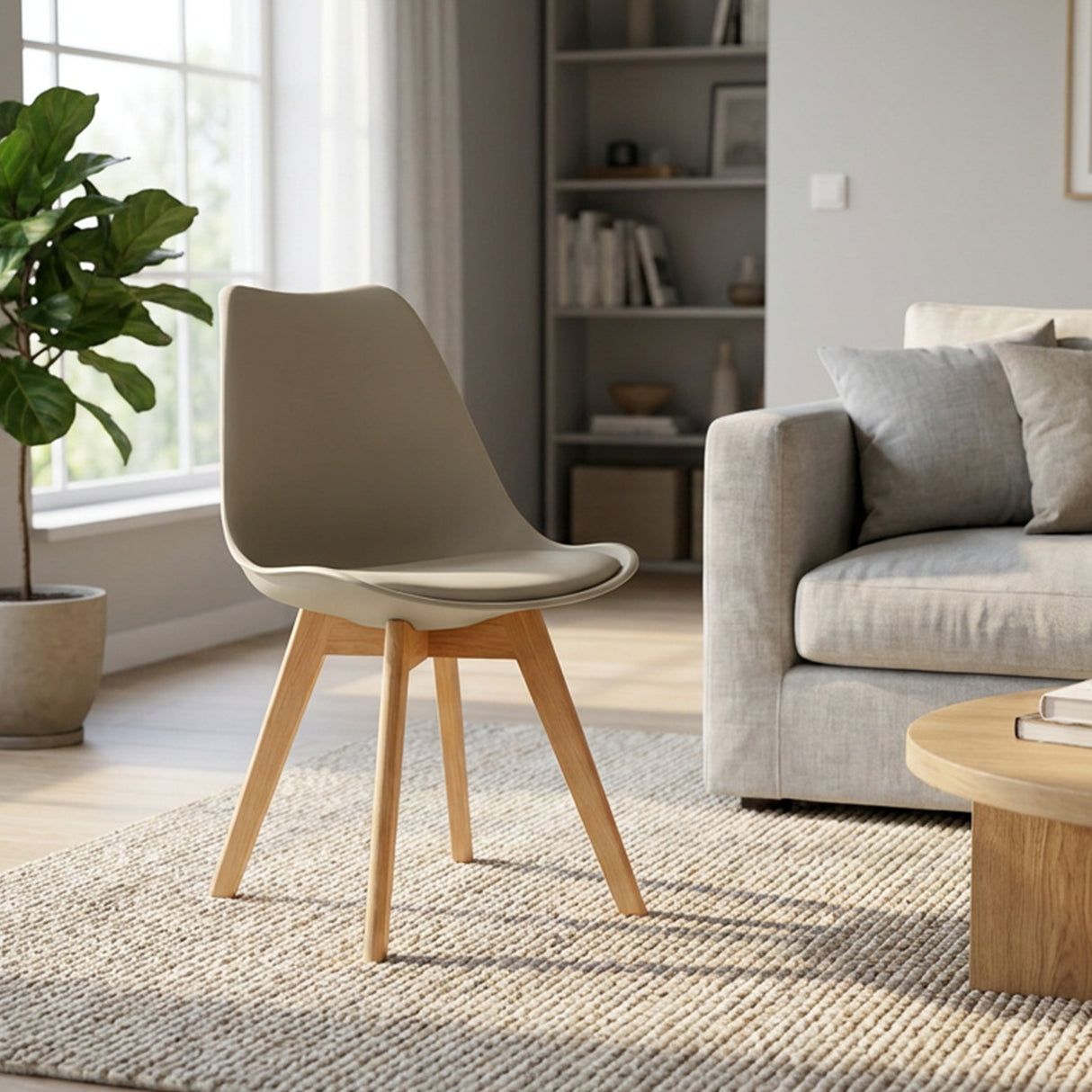 SILLA JOLY BEIGE BOXBIT