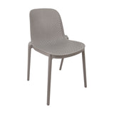 SET X 4 SILLA EXTERIOR BERLIN BEIGE BOXBIT