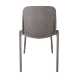 SET X 4 SILLA EXTERIOR BERLIN BEIGE BOXBIT