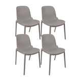 SET X 4 SILLA EXTERIOR BERLIN BEIGE BOXBIT