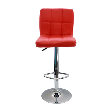 SET X 2 SILLAS CONFORT BAR ROJAS BOXBIT