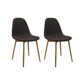 SET X2 SILLAS CHARLA BM CAFÉ BOXBIT