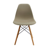 SET X 4 SILLAS DKR TIPO EAMES BEIGE BOXBIT