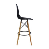 BUTACO DKR BAR TIPO EAMES NEGRO BOXBIT