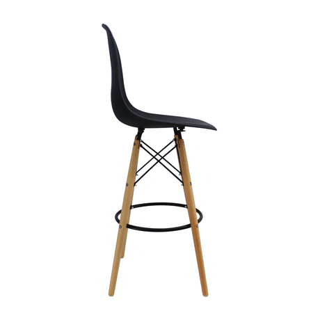 BUTACO DKR BAR TIPO EAMES NEGRO BOXBIT