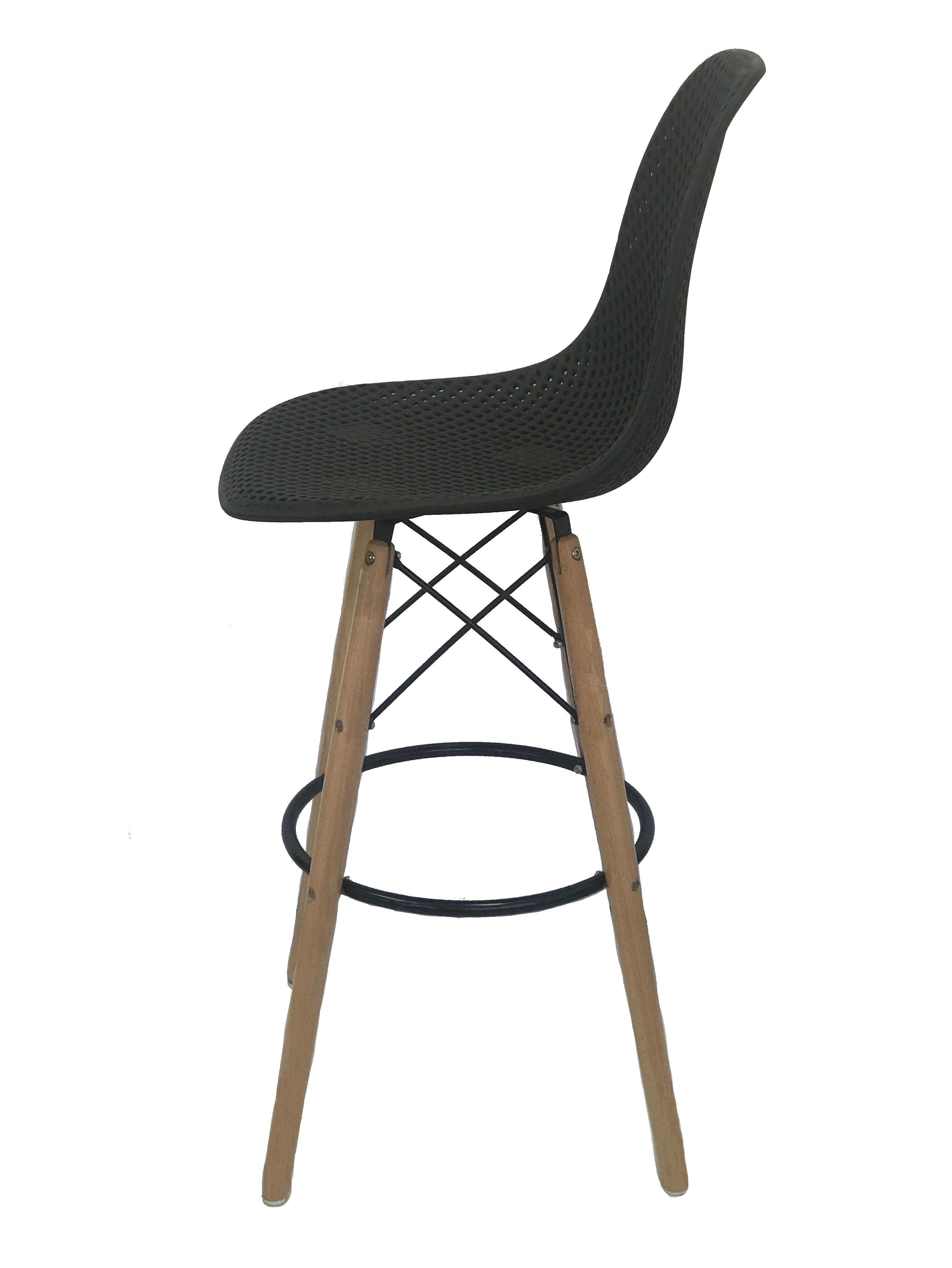 SILLA COLMEIA BAR NEGRA BOXBIT