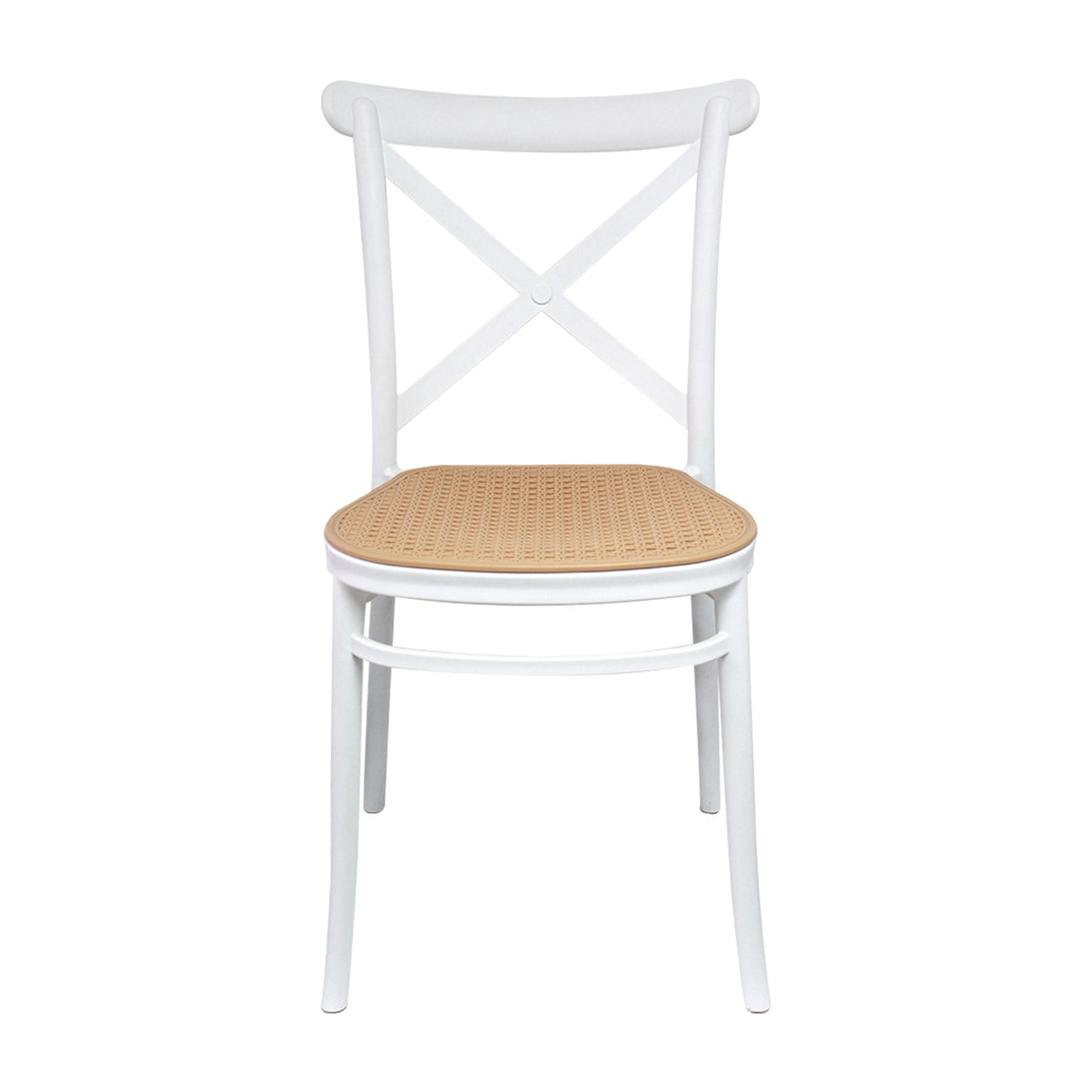 SET X 4 SILLAS PLATS BLANCA BOXBIT
