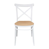 SET X 4 SILLAS PLATS BLANCA BOXBIT