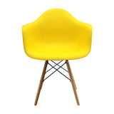 Silla DKR Con Brazos Amarilla BoxBit