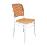 SET X 4 SILLAS AMIS BLANCA BOXBIT