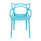 SILLA SOLNA AZUL BOXBIT