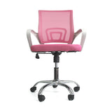 SILLA TOK ROSADA OFICINA BOXBIT