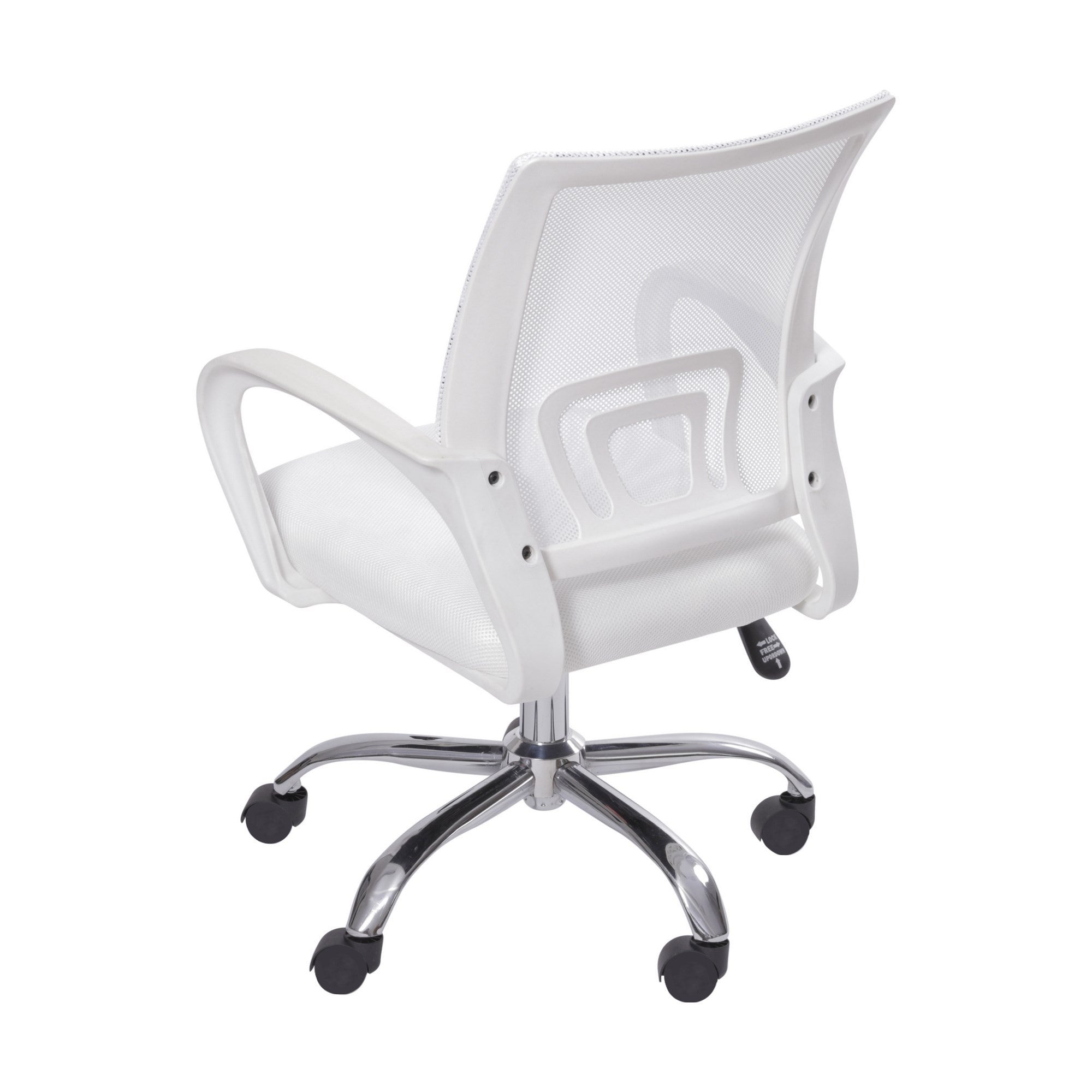 SILLA TOK BLANCA OFICINA BOXBIT