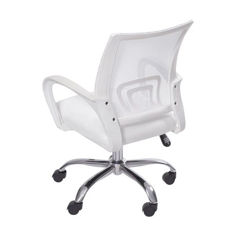 SILLA TOK BLANCA OFICINA BOXBIT