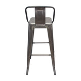 BUTACO ALTO TITAN TIPO TOLIX METAL RUSTIC BOXBIT