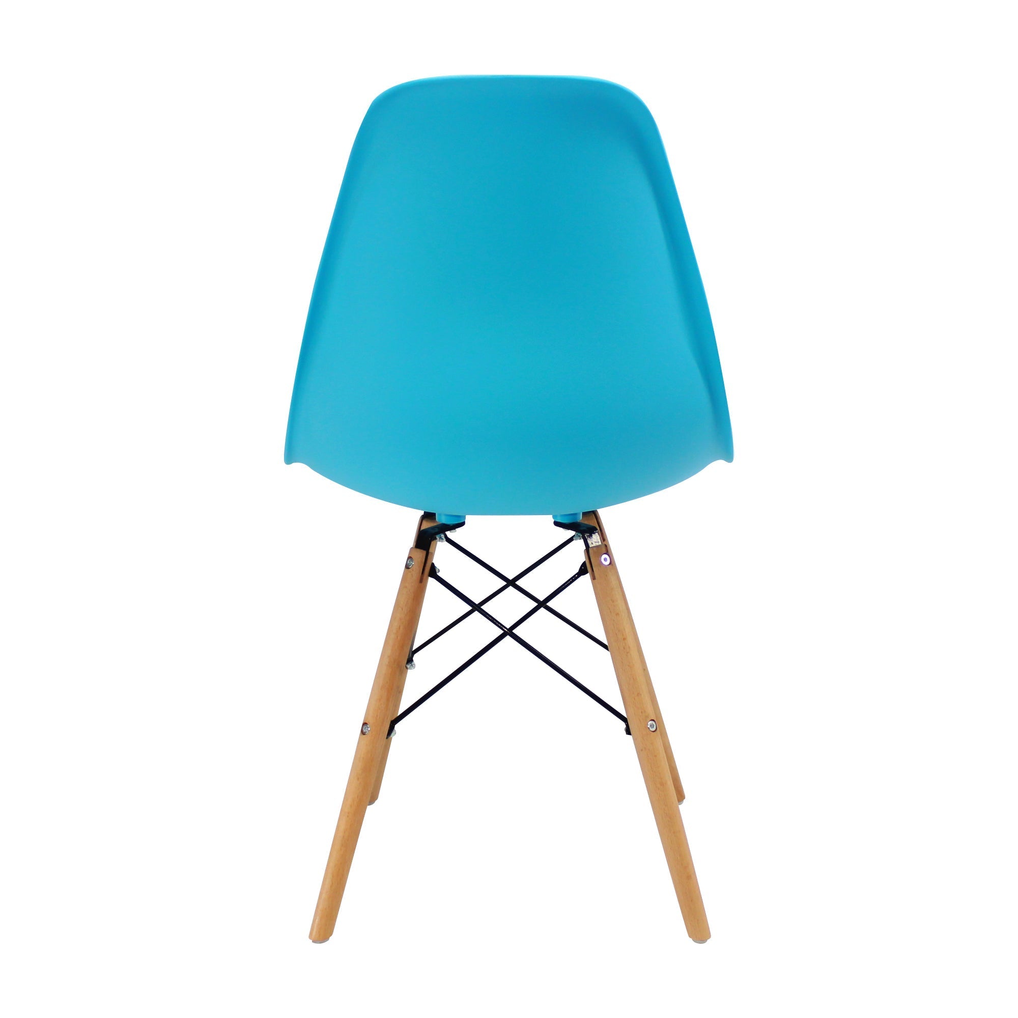 SILLA DKR TIPO EAMES AZUL BOXBIT