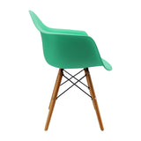 Silla DKR Con Brazos Verde Menta BoxBit