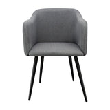 SILLA CHARLA BP CON BRAZOS GRIS BOXBIT