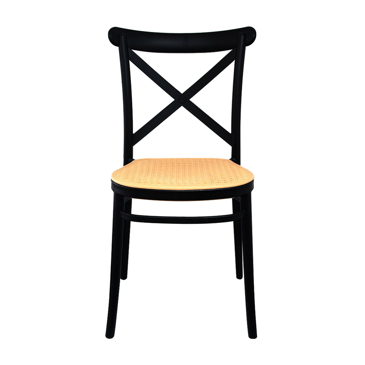 SILLA PLATS NEGRA BOXBIT