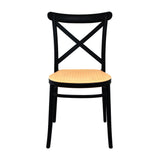 SILLA PLATS NEGRA BOXBIT