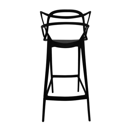 Set x 3 Sillas Solna Barra Negra