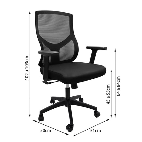 Silla de Oficina Toquio