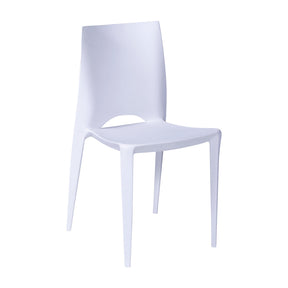 Silla Zoe Blanca — Boxbit