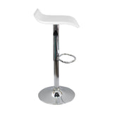 SILLA WAVE BAR BLANCA BOXBIT